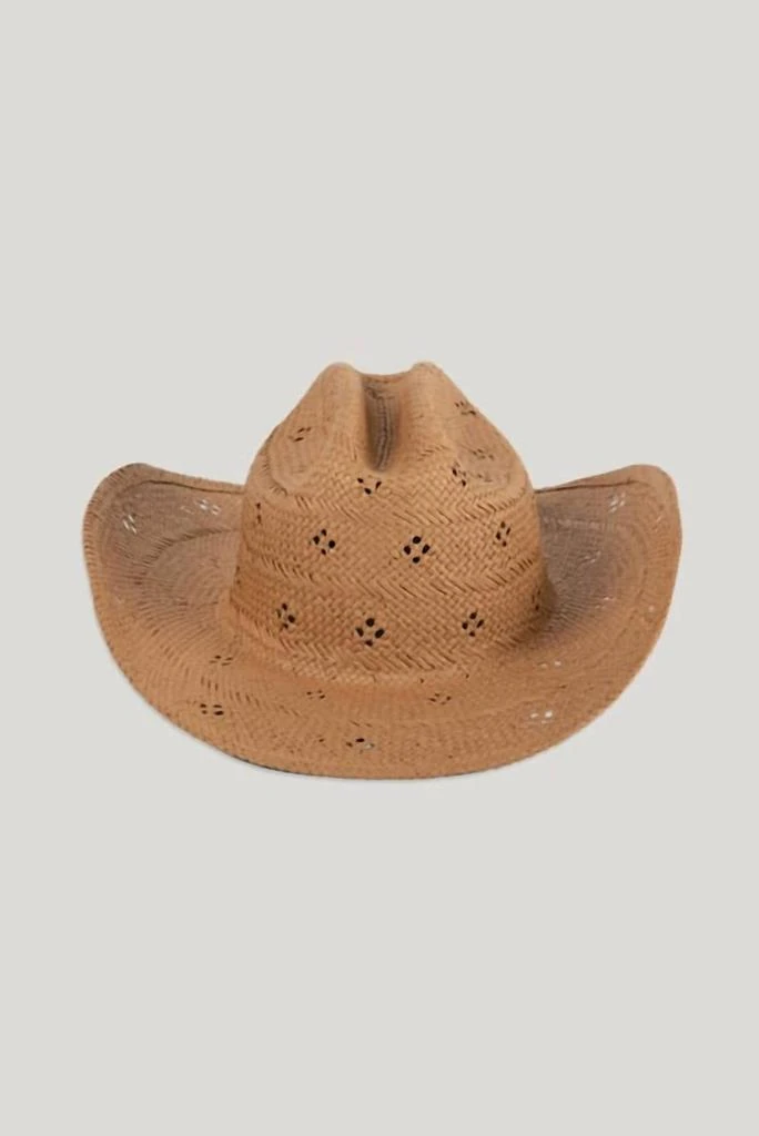 Lack of Color Lack Of Color - Desert Rose Cowboy Hat 3