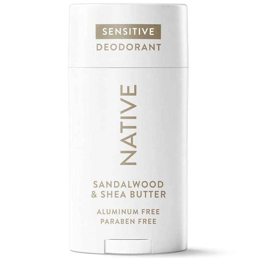 Native Aluminum Free 72 Hour Deodorant Stick Sandalwood
Shea Butter