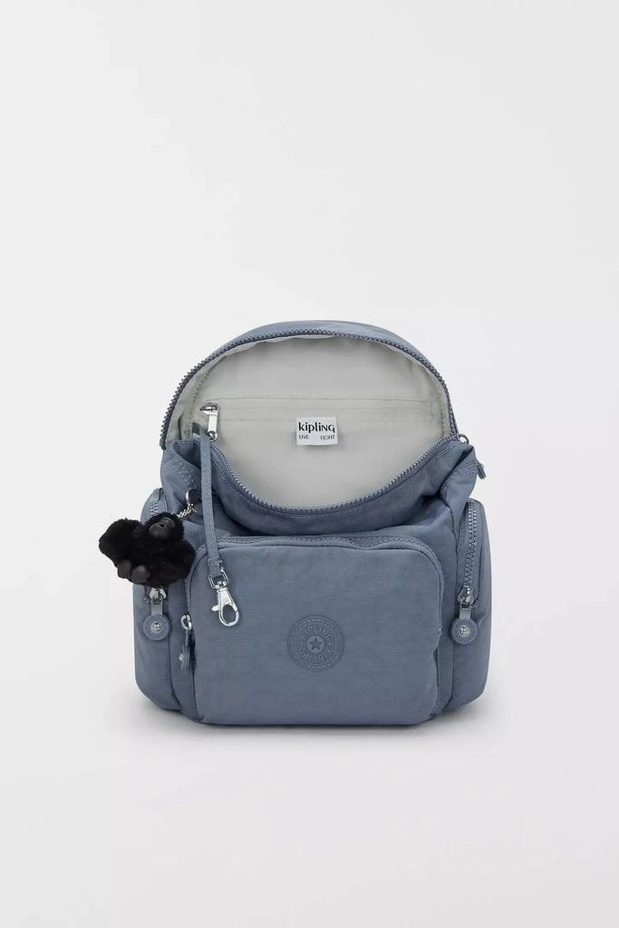 Kipling Kipling City Zip Nylon Mini Backpack 3