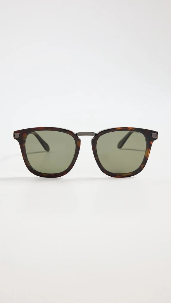 Quay Jackpot Remixed Round Sunglasses 1