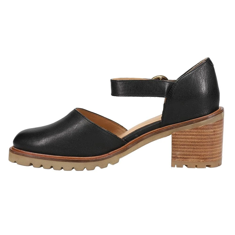 Seychelles Lock and Key Round Toe Mary Jane Block Heel Pumps 3