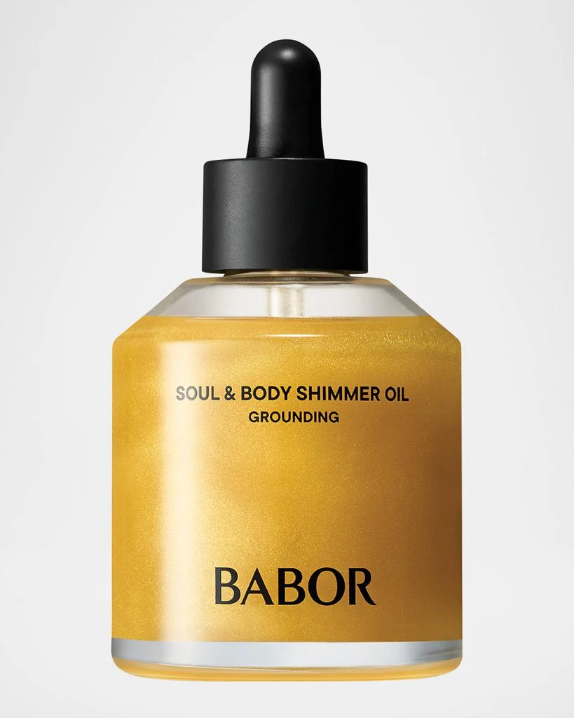 BABOR Soul and Body Shimmer Body Oil, Grounding - 3.4 oz.