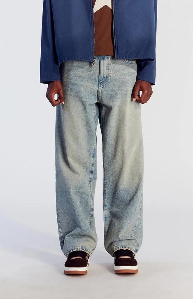 PacSun Dylan Baggy Jeans Light Indigo Tinted 1