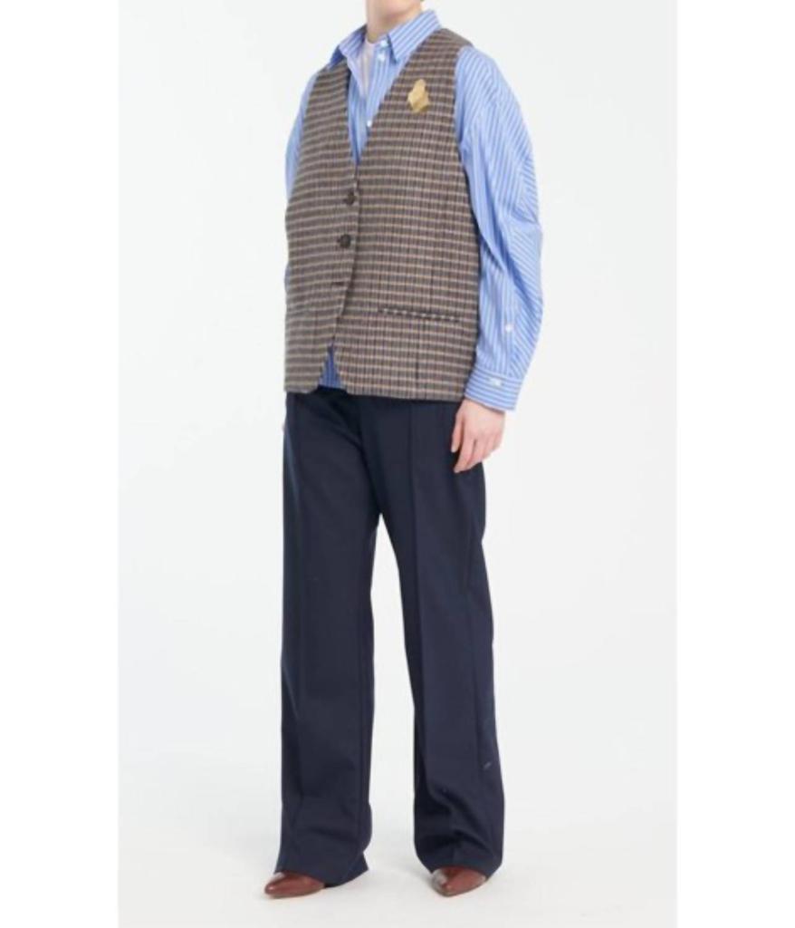 TELA Tela - Stormo Front Seam Trouser