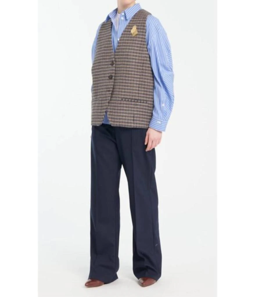 TELA Tela - Stormo Front Seam Trouser 2