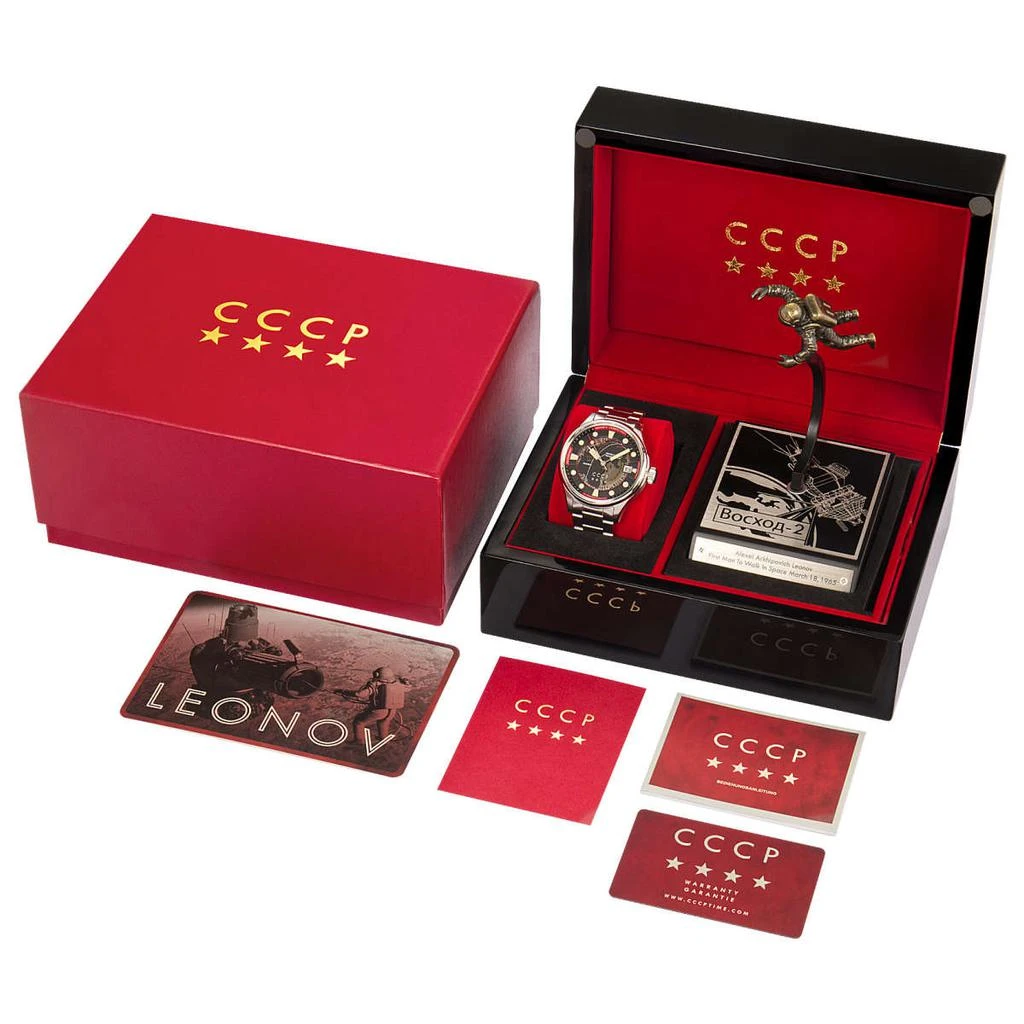 CCCP CCCP Leonov Men's Automatic Watch 3