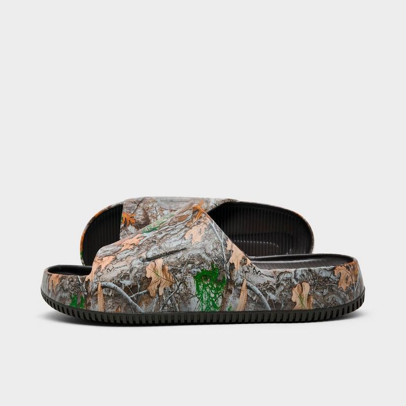 ◆Nike◆ Calm Print Men's Slides Nike Calm Slide Print Men's Sandals