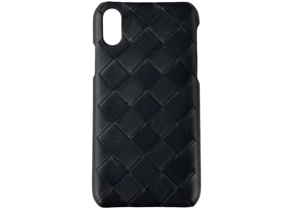 【美品】BOTTEGA VENETA スマホケース iPhone X / XS Bottega Veneta Intrecciato Leather Case Cover for iPhone X