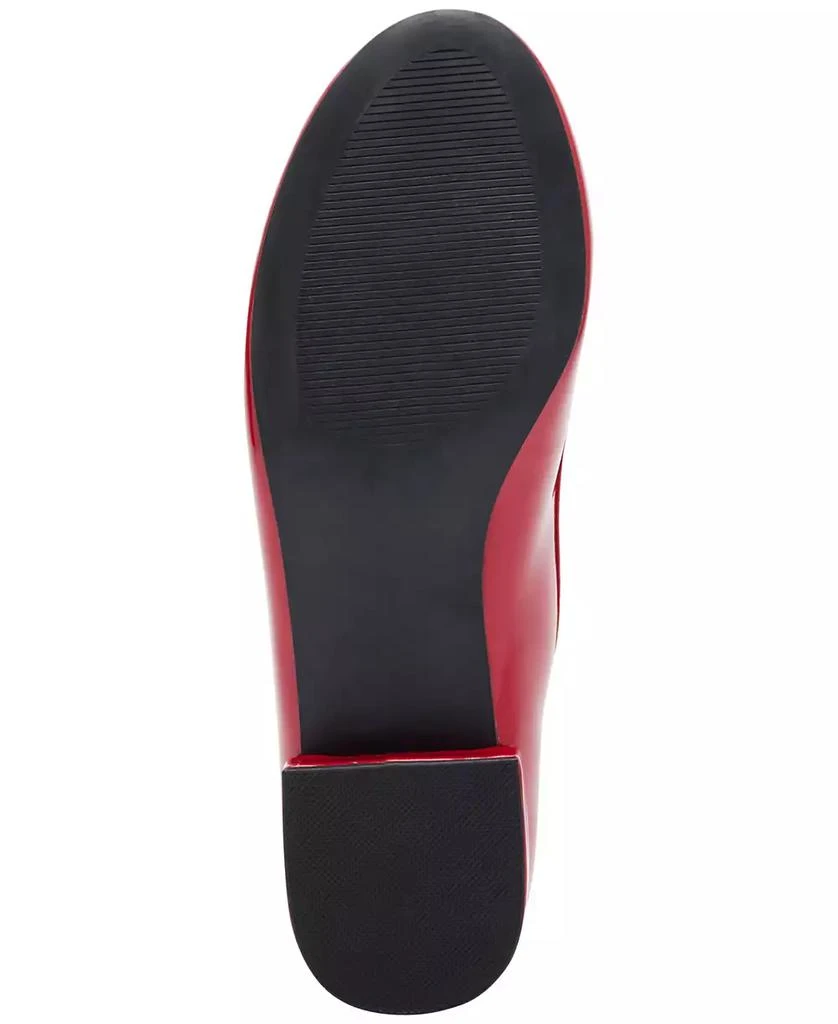 Madden Girl Twirley Block-Heel Ballet Flats 5