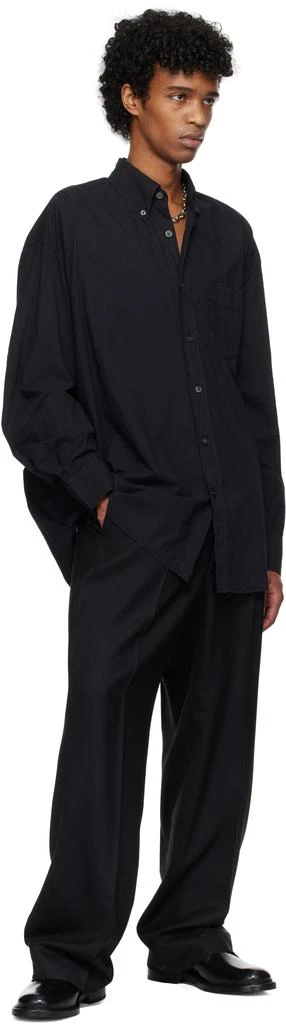 Our Legacy Black Borrowed Chino Trousers 4