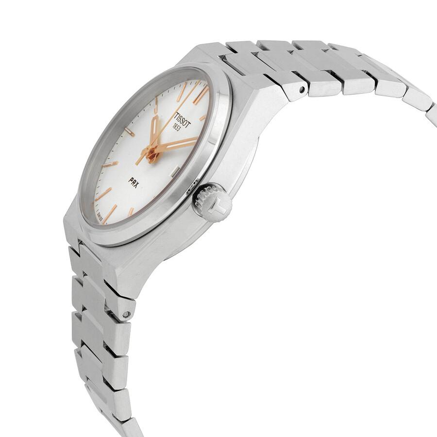 Tissot PRX Quartz Silver Dial Ladies Watch T1372101103100