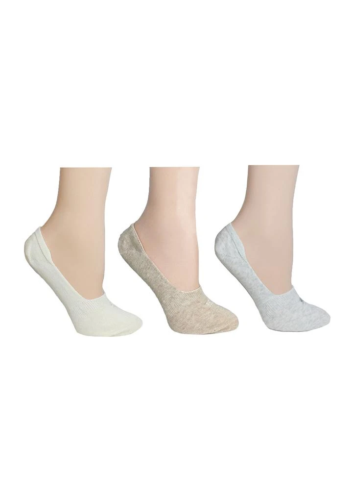 Sam Edelman No Show Liner Socks - 3 Pack