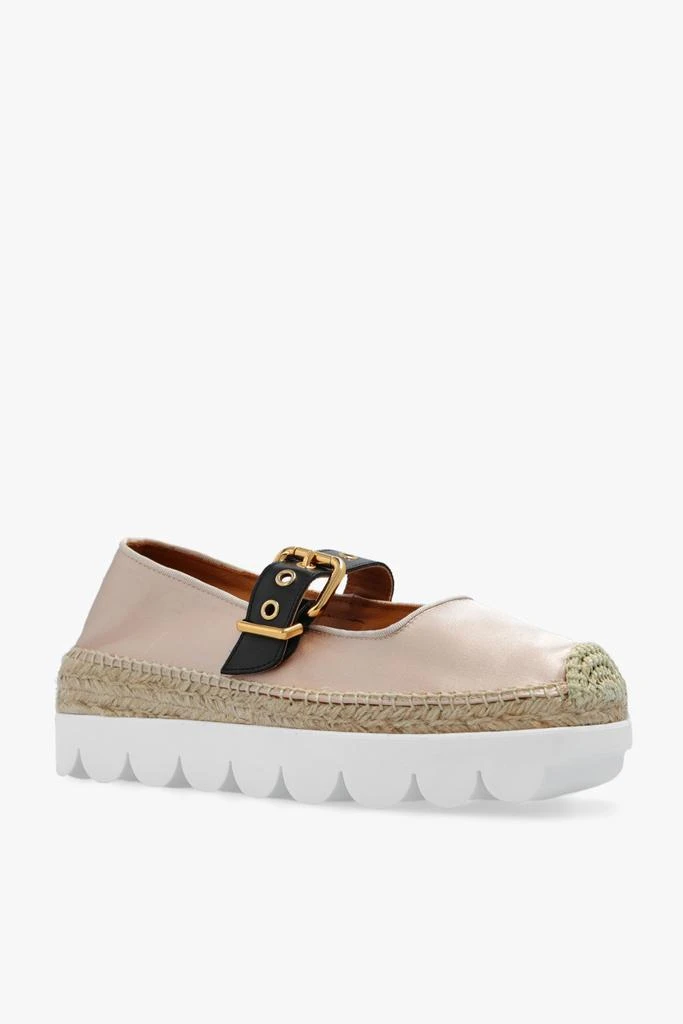Marni ‘Petal’ satin platform espadrilles 4