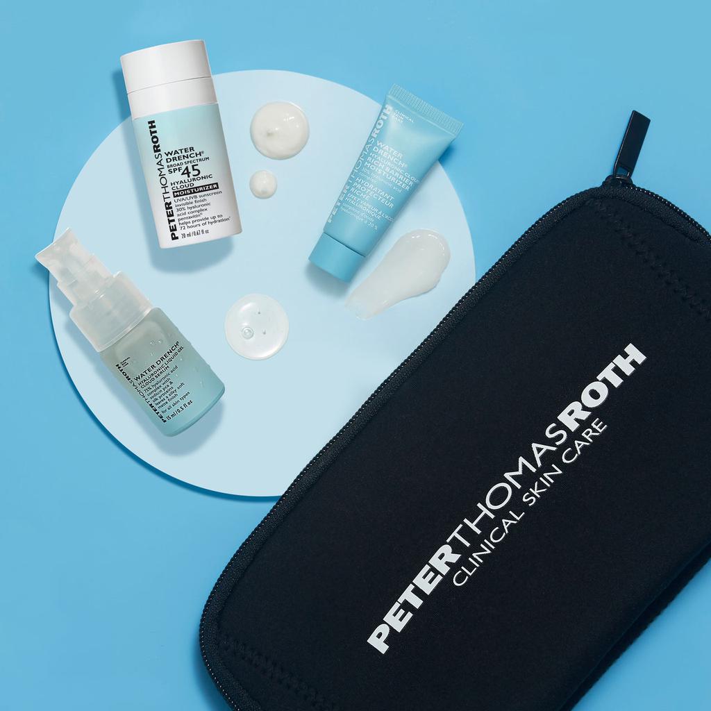 Peter Thomas Roth Water Drench Hyaluronic Hydration 3-Piece Travel Bundle