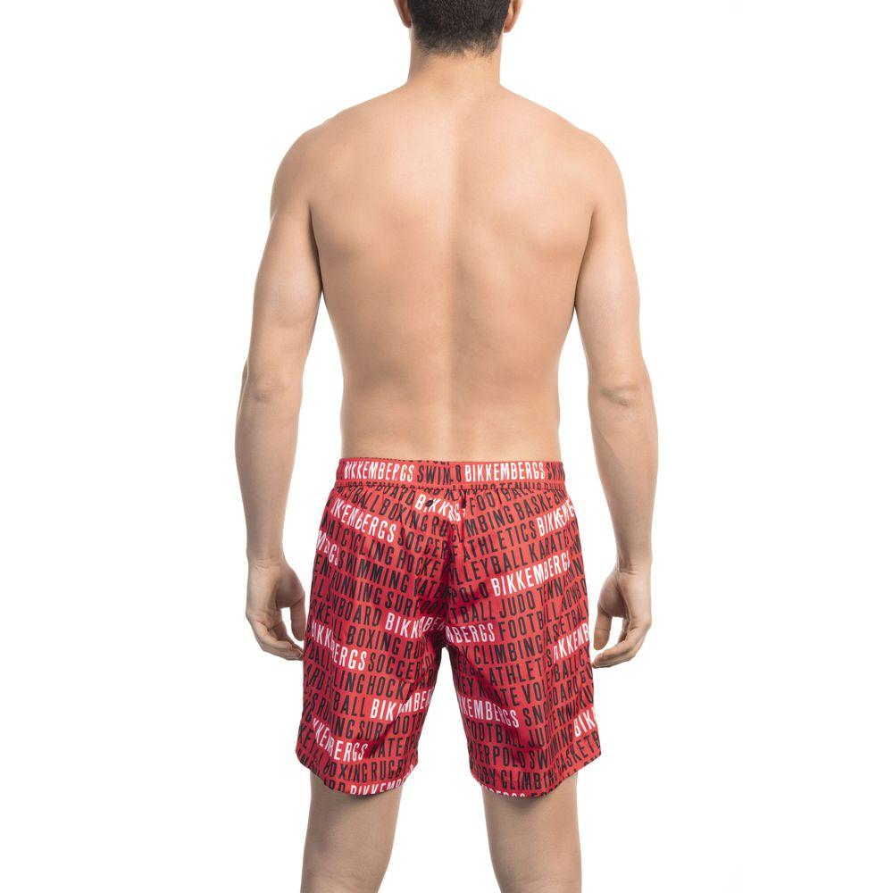 BIKKEMBERGS Polyester Men Swim Men's Short