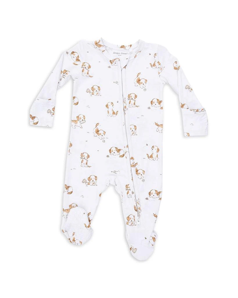 Angel Dear Boys
 Explorer Puppy 2 Way Zipper Footie - Baby 1
