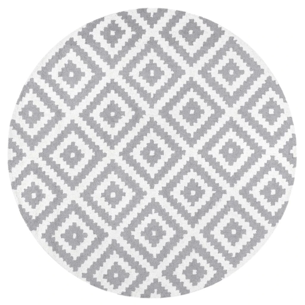 nuLOOM Kellee Hand Tufted Geometric Wool Area Rug 2