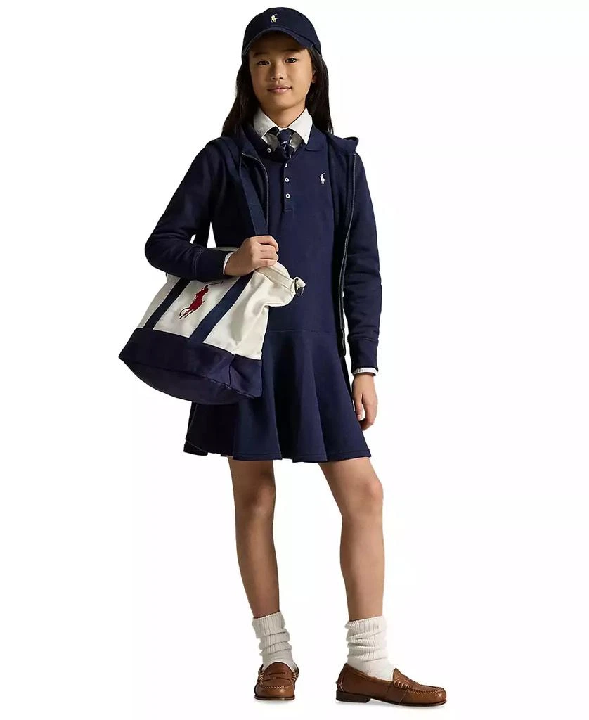Ralph Lauren Girls
 7-16 French Terry Full-Zip Hoodie 4
