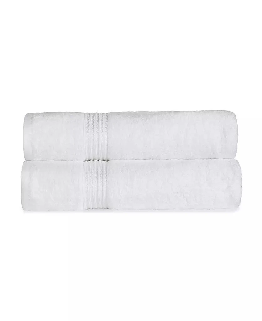 Superior Solid Quick Drying Egyptian Cotton 8 Piec 1