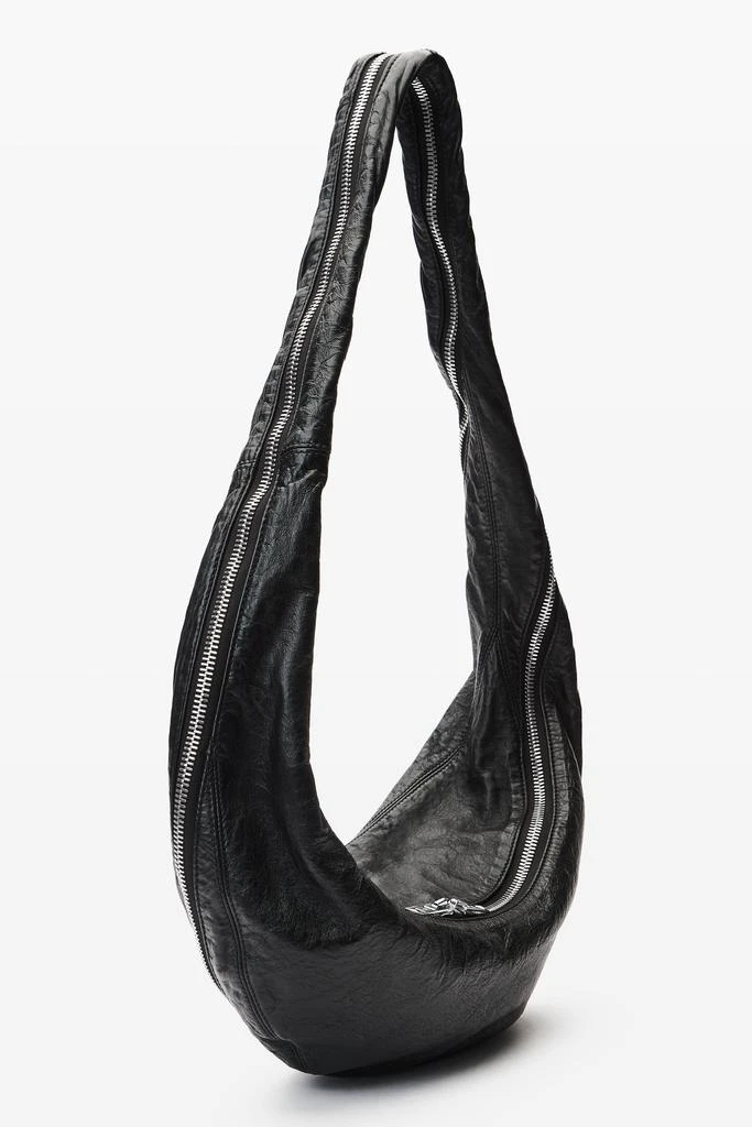 Alexander Wang Twyst Crossbody Bag in Memory Leather 2