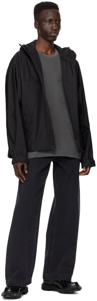 Solid Homme Gray Pocket T-Shirt 4