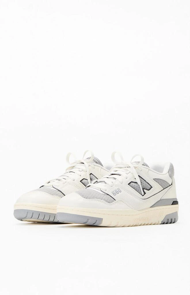 New Balance Gray 550 Shoes 2