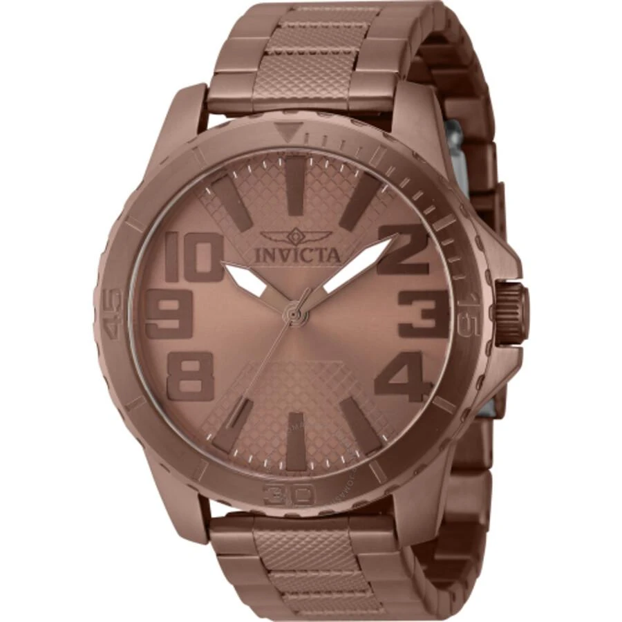 Invicta Speedway Quartz Brown Dial Men's Watch 46303 1