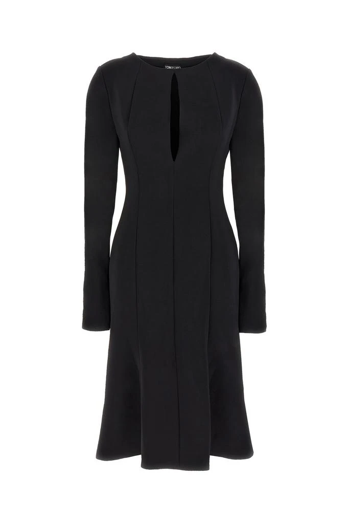 Tom Ford Tom Ford Cut-Out Midi Dress 1