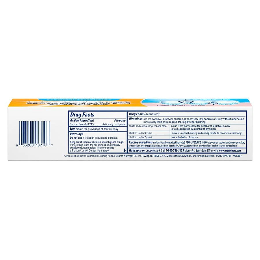 Arm & Hammer Peroxi-Care Fluoride Anti-Cavity Toothpaste Mint 4