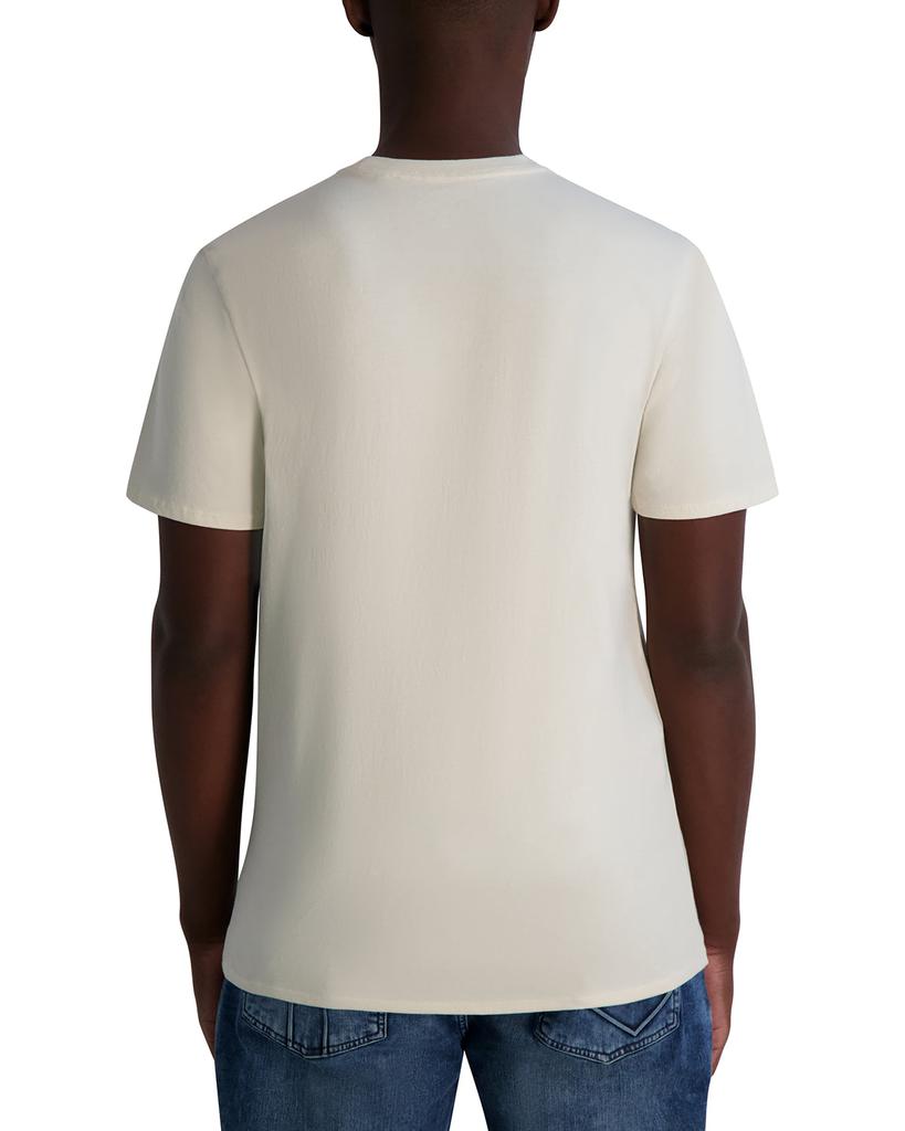 Karl Lagerfeld Paris OUTLINE KARL ARMOUR TEE