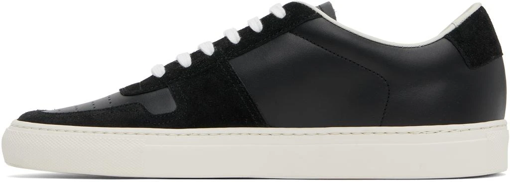 Common Projects Black BBall Duo Sneakers 3