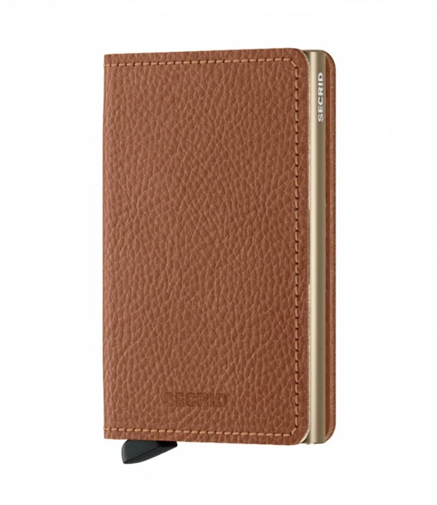 Secrid Men
s Slim Wallet In Veg Caramello Sand
