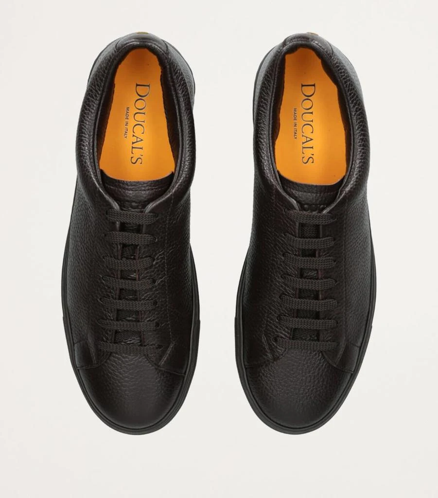 DOUCAL'S Leather Tumblet Sneakers 4