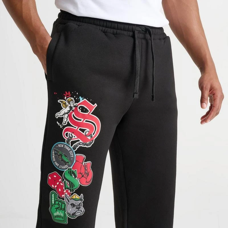 SUPPLY & DEMAND Men's Supply & Demand Maples Jogger Pants 5