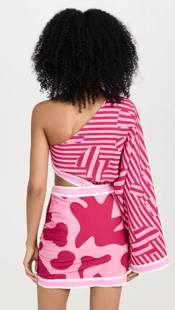 The Wolf Gang Furia Kimono Mini Dress 2