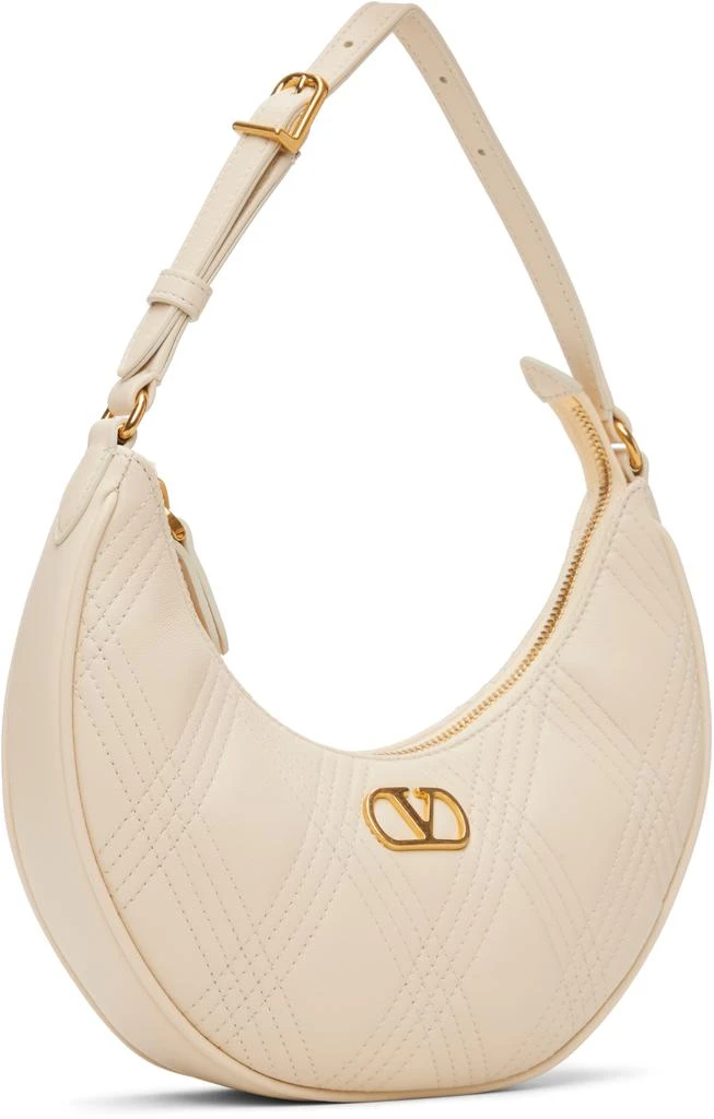 Valentino Off-White Quiltie 67 Mini Bag 2