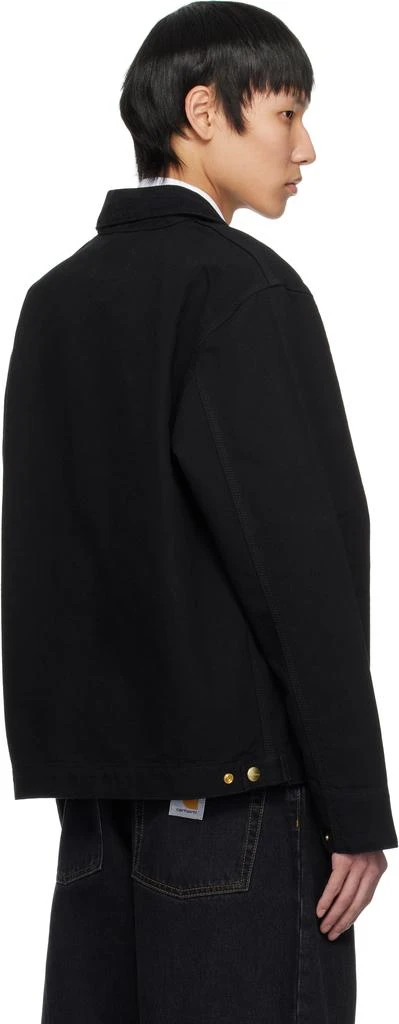 Carhartt WIP Black Spring Detroit Jacket 3