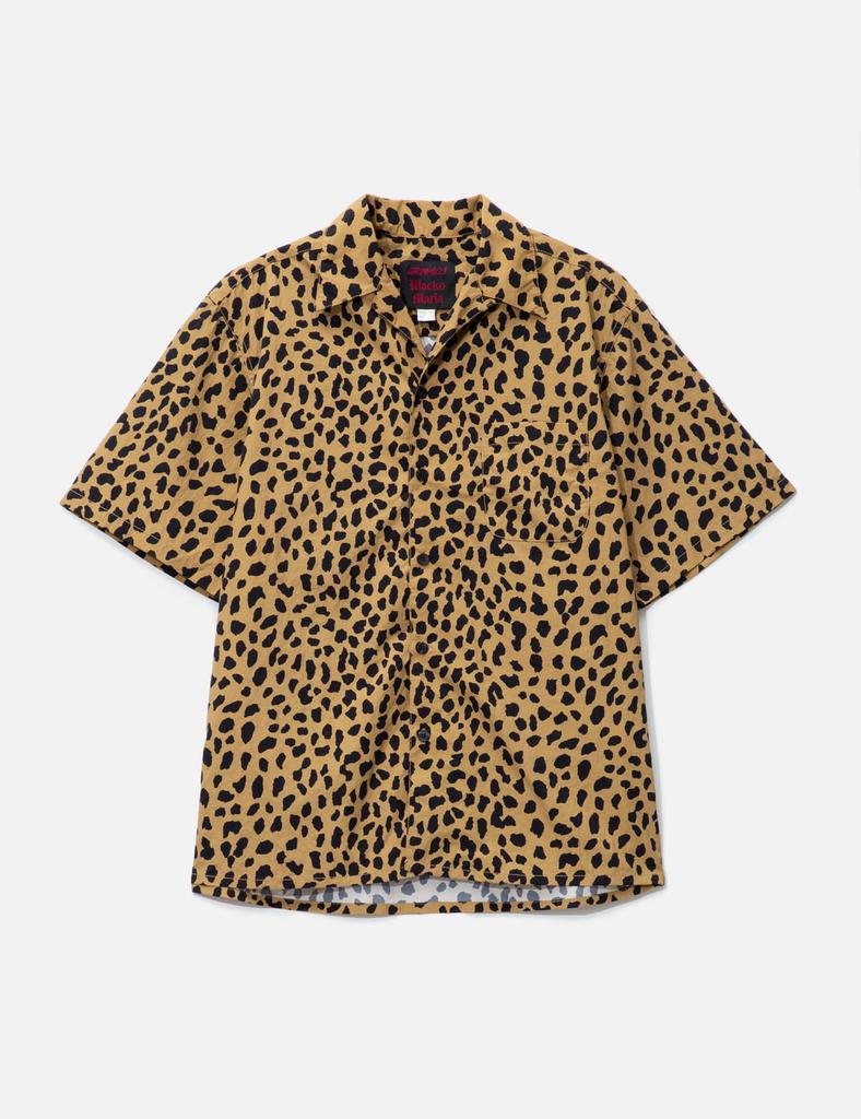 Wacko Maria WACKO MARIA x GRAMICCI Leopard Open Collar Shirt