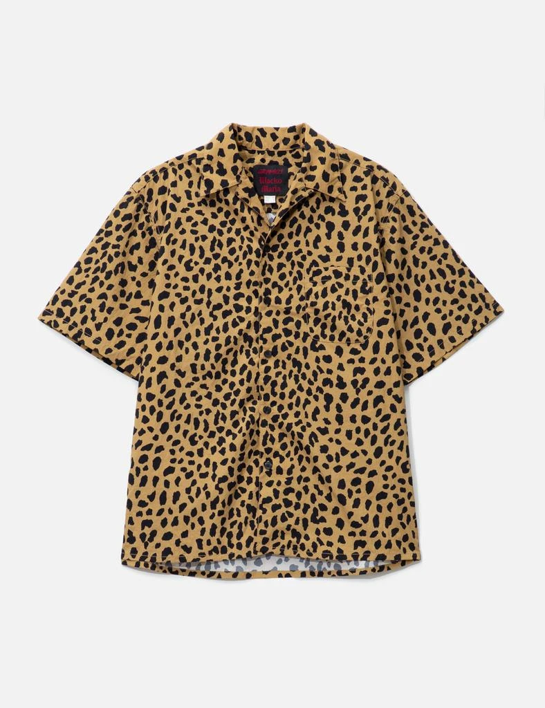 Wacko Maria WACKO MARIA x GRAMICCI Leopard Open Collar Shirt 1