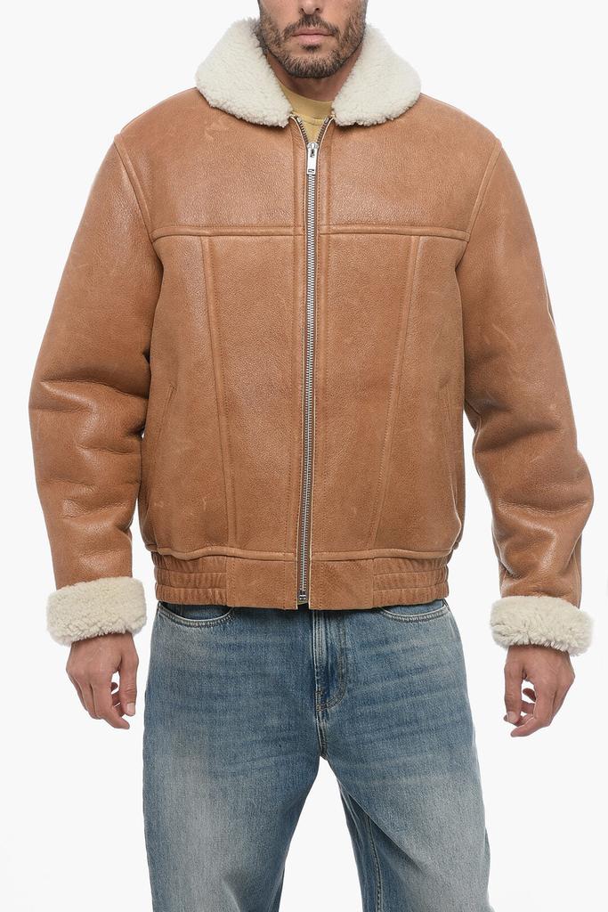 Isabel Marant Shearling ALBERTO Aviator Jacket