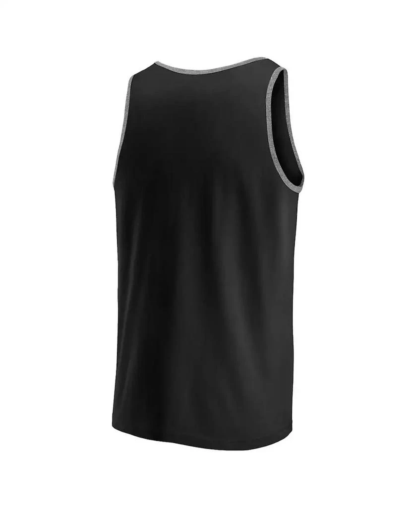 Fanatics Men's Black Pittsburgh Pirates Bet Tank Top 3