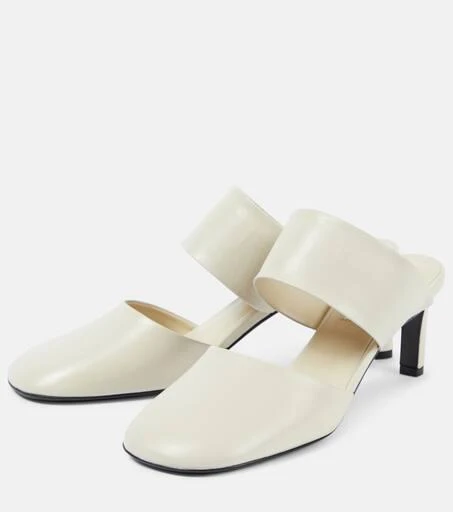 Jil Sander Leather pumps 5