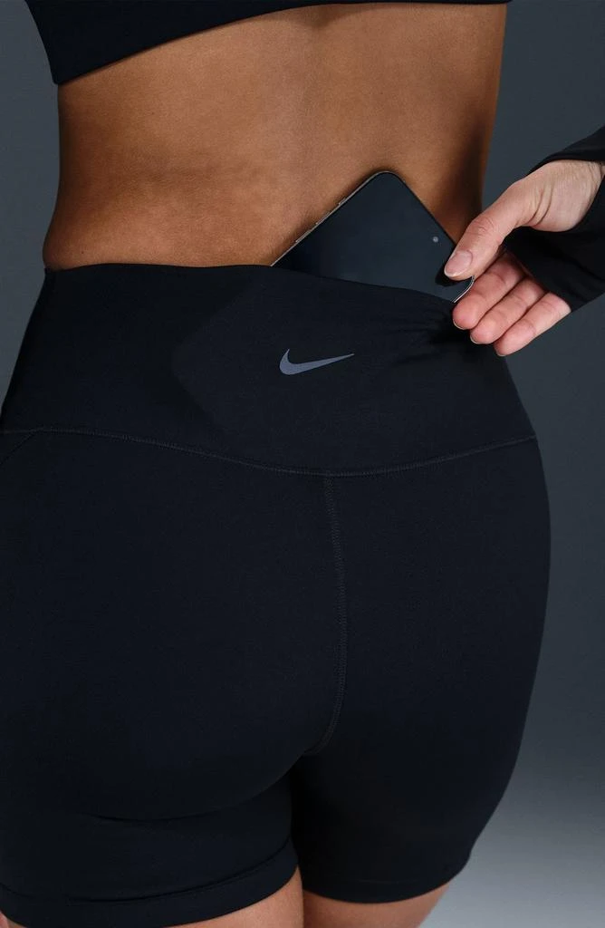 NIKE Dri-FIT One High-Waist 5-Inch Biker Shorts 10