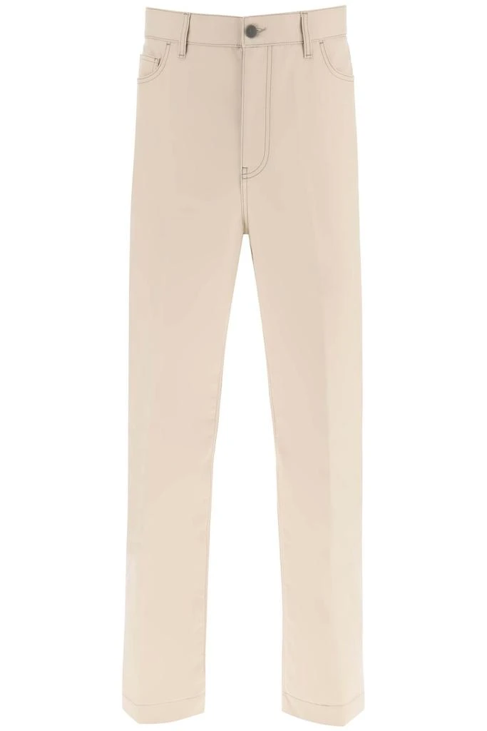 VALENTINO cotton gabardine pants 1