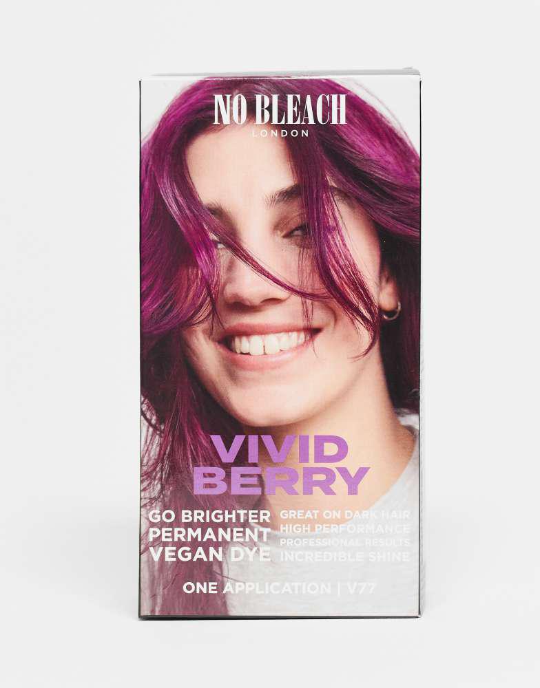Shop BLEACH LONDON Hair Dye Kit - Vivid Berry on Sale at