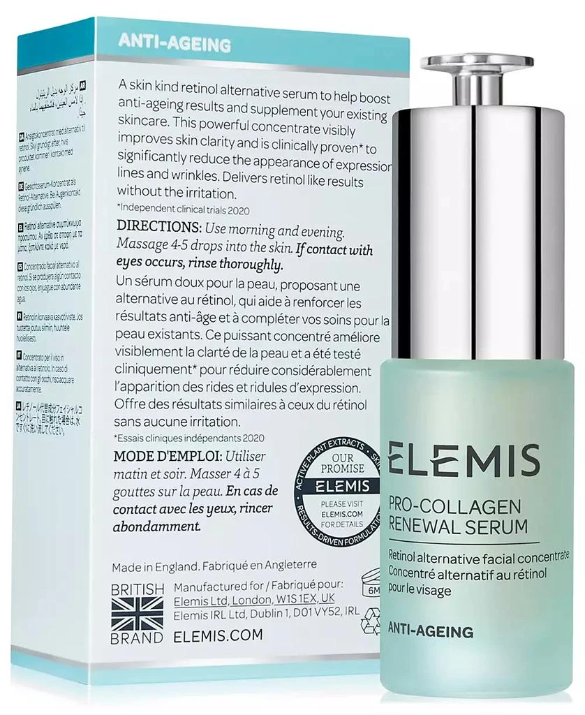 ELEMIS Pro-Collagen Renewal Serum 3
