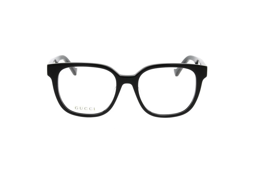 Gucci Eyewear Gucci Eyewear	Rectangle Frame Glasses 1
