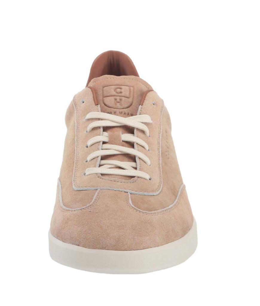 Cole Haan Men's Grandpro Turf Sneaker In Dusty Pink Suede