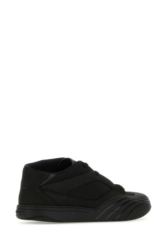 Givenchy Black fabric and leather Skate sneakers 3