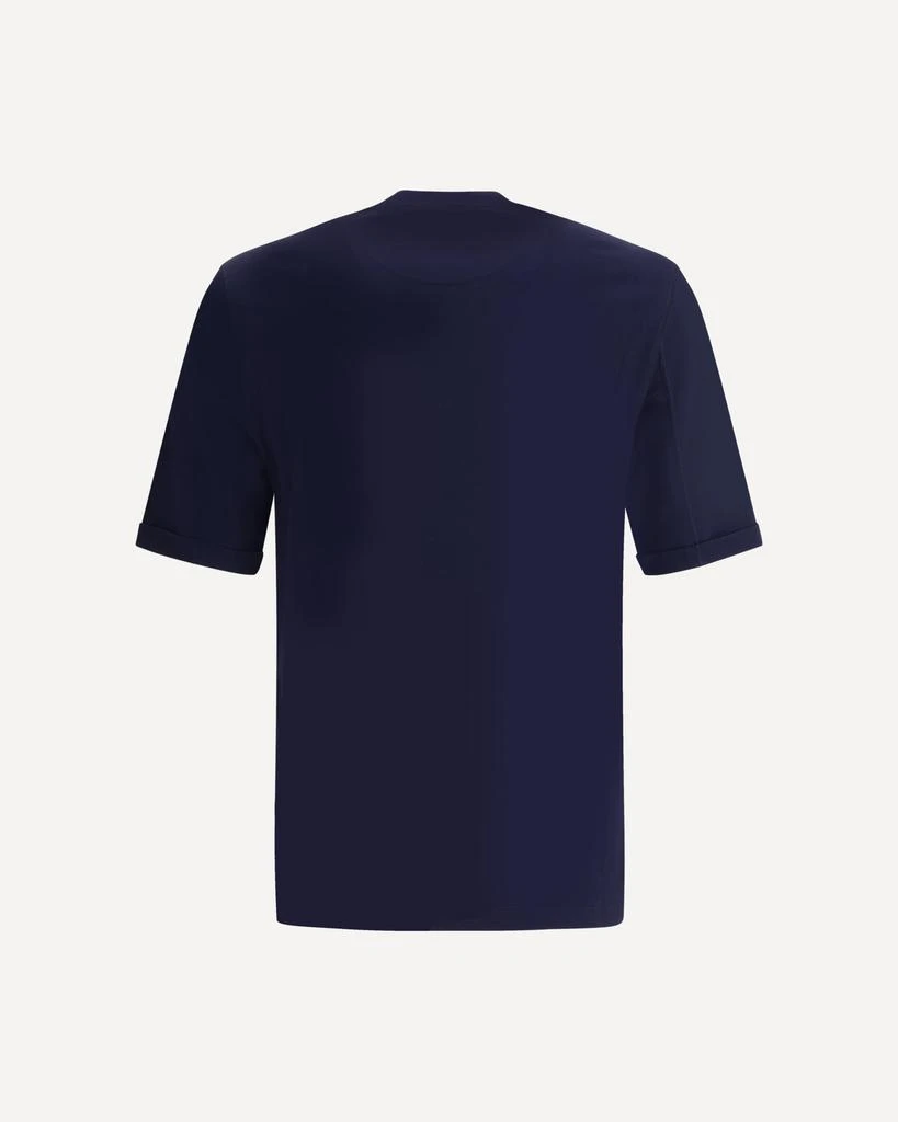 Brunello Cucinelli Monochrome T-Shirt 2